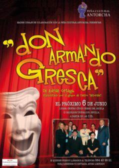 CARTEL ARMANDO GRESGA